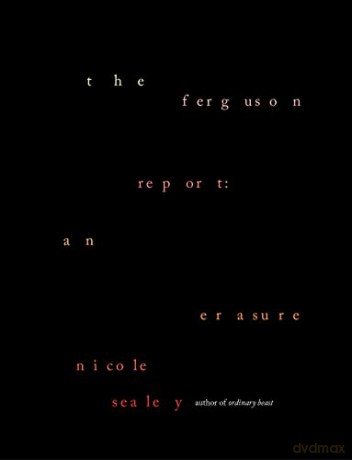 Ferguson Report An Erasure - Nicole Sealey [KSIĄŻKA]
