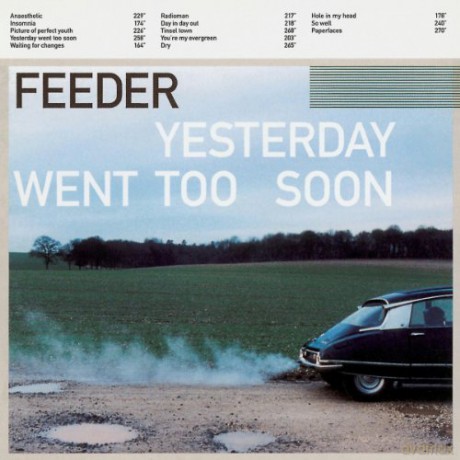 Feeder: Yesterday Went Too Soon [CD]
