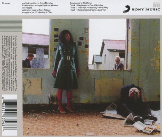 Feeder: Yesterday Went Too Soon [CD]