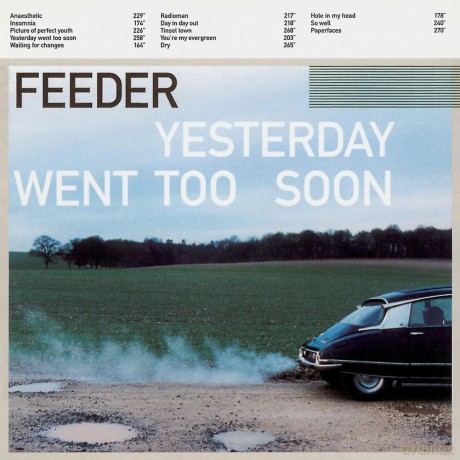 Feeder: Yesterday Went Too Soon [CD]