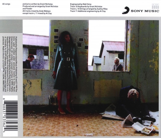 Feeder: Yesterday Went Too Soon [CD]