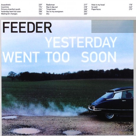 Feeder: Yesterday Went Too Soon [CD]