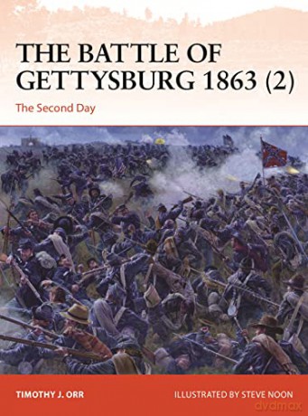 Battle Of Gettysburg 1863 - Timothy Orr [KSIĄŻKA]