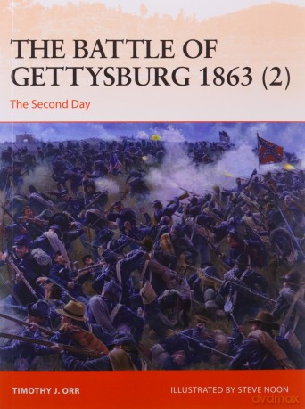 Battle Of Gettysburg 1863 - Timothy Orr [KSIĄŻKA]