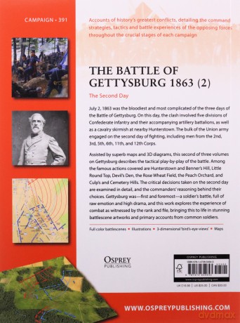 Battle Of Gettysburg 1863 - Timothy Orr [KSIĄŻKA]