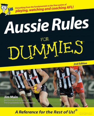 Aussie Rules For Dummies 174 - Unknown [KSIĄŻKA]
