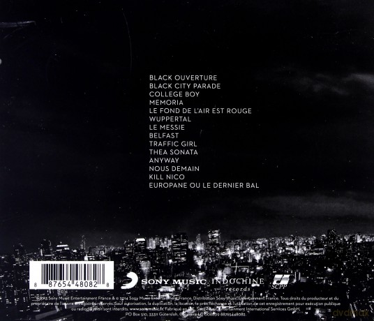 Indochine: Black City Parade [CD]