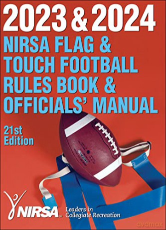 2023 2024 Nirsa Flag Touch Football Rule - Nirsa [KSIĄŻKA]