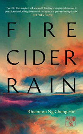 Fire Cider Rain [KSIĄŻKA]