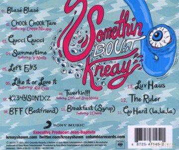 Kreayshawn: Somethin 'Bout Kreay [CD]