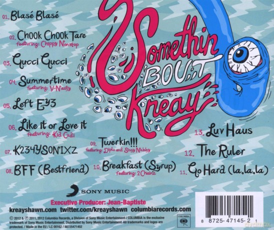 Kreayshawn: Somethin 'Bout Kreay [CD]