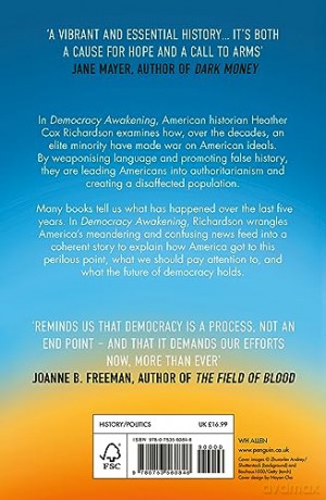 Democracy Awakening - Heat Cox Richardson [KSIĄŻKA]