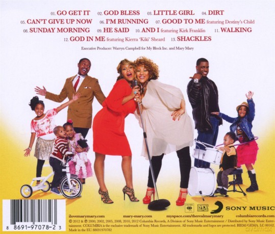 Mary Mary: Go Get It [CD]