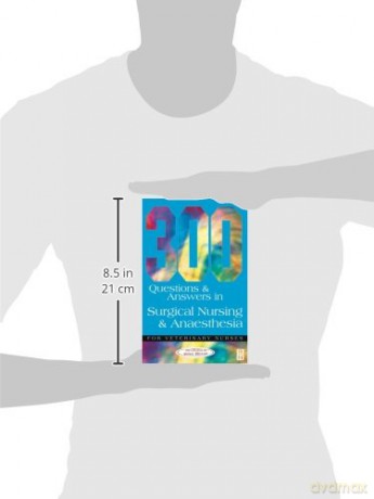 300 Questions/Answers Surgical Nursing/A [KSIĄŻKA]