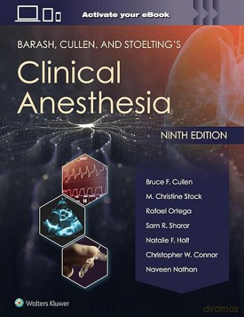 Barash Cullen/Stoeltings Clinical Anesth - Bruce F (Ed) Cullen [KSIĄŻKA]