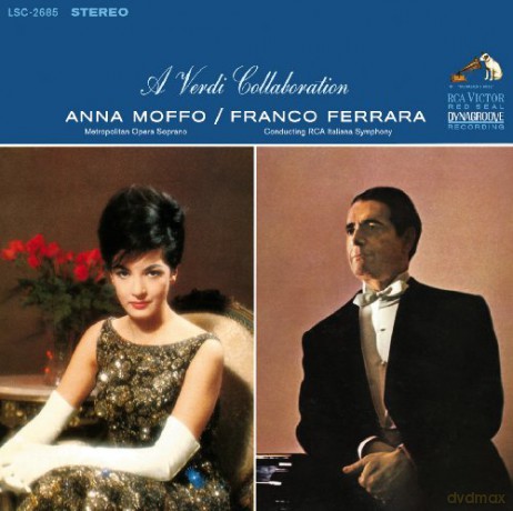 Anna Moffo: A Verdi Collaboration [CD]