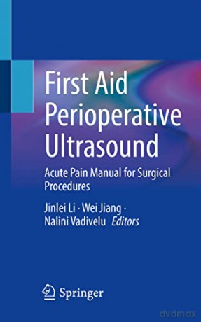 First Aid Perioperative Ultrasound - Jinlei Li [KSIĄŻKA]