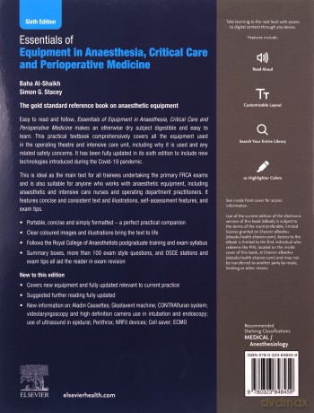 Essentials Of Equipment In Anaesthesia C - Baha Al-Shaikh [KSIĄŻKA]