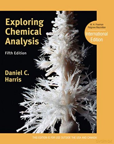 Expl Chem Anal 5e Pi - Harris D [KSIĄŻKA]