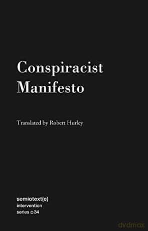 Conspiracist Manifesto - Anonymous [KSIĄŻKA]