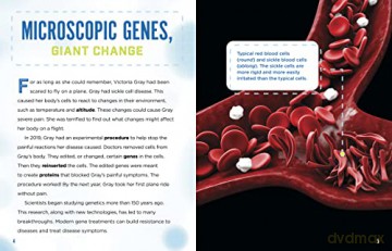 Genetics Breakthroughs - Heather E Schwartz [KSIĄŻKA]