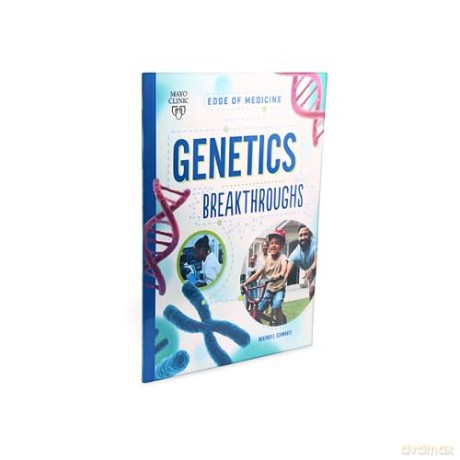 Genetics Breakthroughs - Heather E Schwartz [KSIĄŻKA]