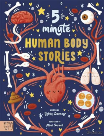 5 Minute Human Body Stories - Purnell Dawnay [KSIĄŻKA]