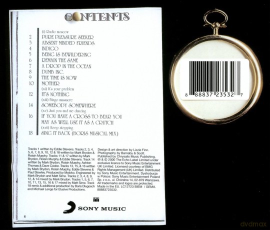 Moloko: Things To Make And Do [CD]