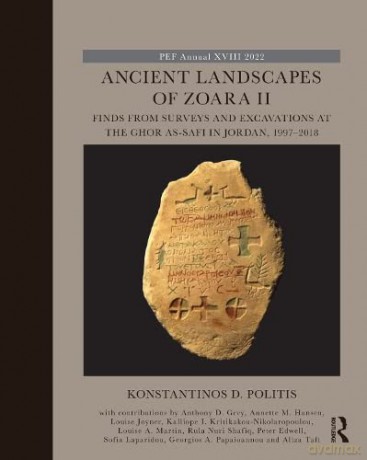 Ancient Landscapes Of Zoara Ii - Konstantino Politis [KSIĄŻKA]