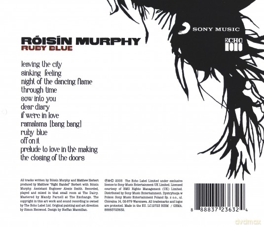 Roisin Murphy: Ruby Blue [CD]