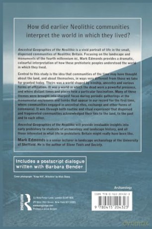 Ancestral Geographies Neolith - Mark Edmonds [KSIĄŻKA]