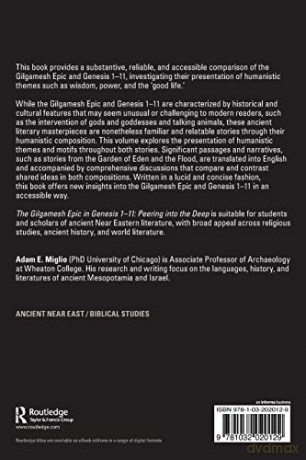 Gilgamesh Epic In Genesis 111 - Adam E. Miglio [KSIĄŻKA]