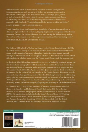 Ancient Persia And The Book Of Esth - Llewellyn Jones Lloy [KSIĄŻKA]