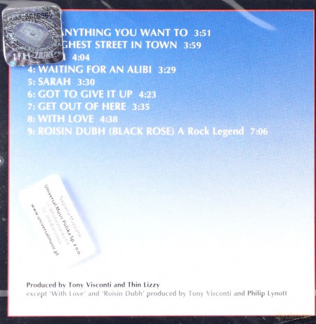 Thin Lizzy: Black Rose A Rock Legend [CD]