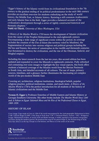 History Of The Muslim World To 1750 - Vernon Egger [KSIĄŻKA]