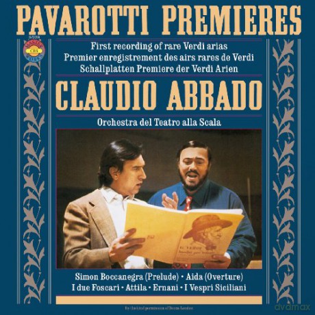 Luciano Pavarotti: Pavarotti Sings Rare Verdi Arias [CD]