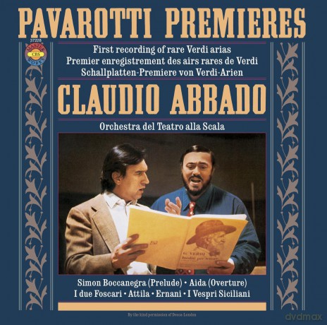 Luciano Pavarotti: Pavarotti Sings Rare Verdi Arias [CD]