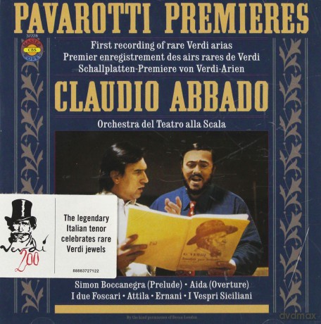 Luciano Pavarotti: Pavarotti Sings Rare Verdi Arias [CD]