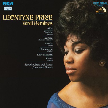 Leontyne Price: Verdi Heroines: 15 Great Arias And Scenes From 8 Operas [2CD]