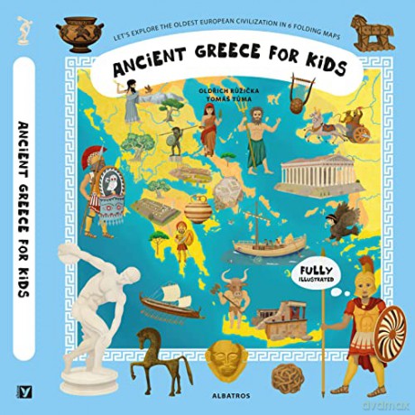 Ancient Greece For Kids [KSIĄŻKA]