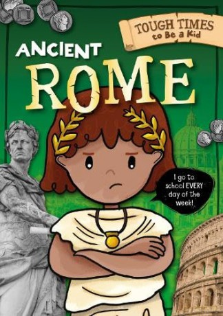 Ancient Rome - Hermoine Radshaw [KSIĄŻKA]