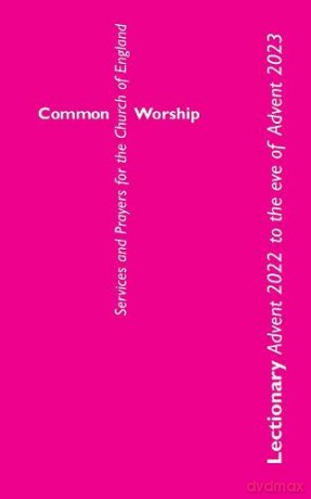 Common Worship Lectionary Advent 2022-23 [KSIĄŻKA]