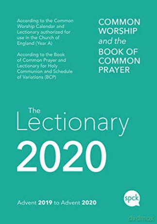 Common Worship Lectionary 2020 [KSIĄŻKA]