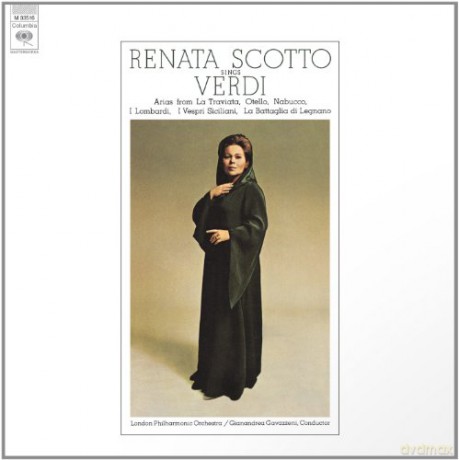 Renata Scotto: Renata Scotto Sings Verdi [CD]