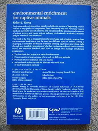 Environmental Enrichment/Captive Animals - Young [KSIĄŻKA]