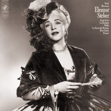Eleanor Steber: Verdi Heroines [CD]