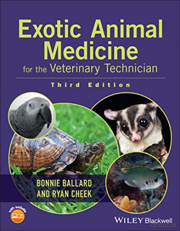Exotic Animal Medicine For The Veterinar - Bonnie Ballard [KSIĄŻKA]