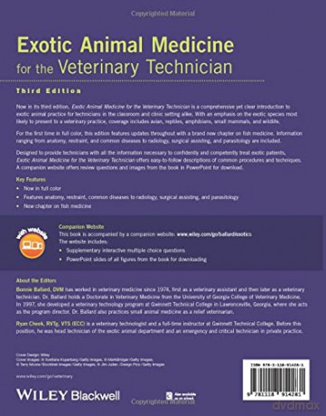 Exotic Animal Medicine For The Veterinar - Bonnie Ballard [KSIĄŻKA]
