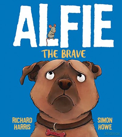 Alfie The Brave - Richard Harris [KSIĄŻKA]
