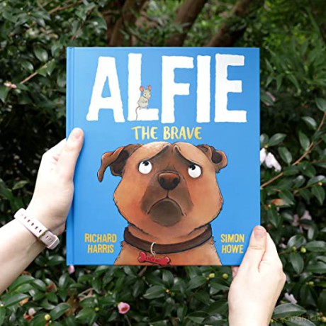 Alfie The Brave - Richard Harris [KSIĄŻKA]